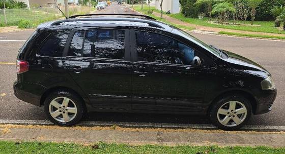 VOLKSWAGEN SPACEFOX 1.6 MI 8V FLEX 4P MANUAL VOLKSWAGEN SPACEFOX 1.6 MI 8V FLEX 4P MANUAL
